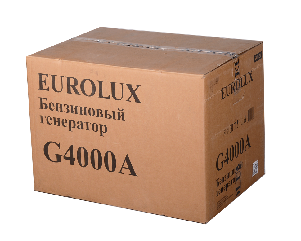 Бензиновый генератор EUROLUX G4000A 