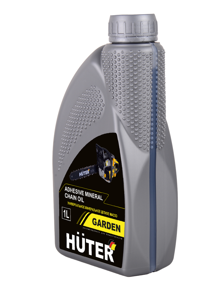 Масло цепное минеральное HUTER 80W90 