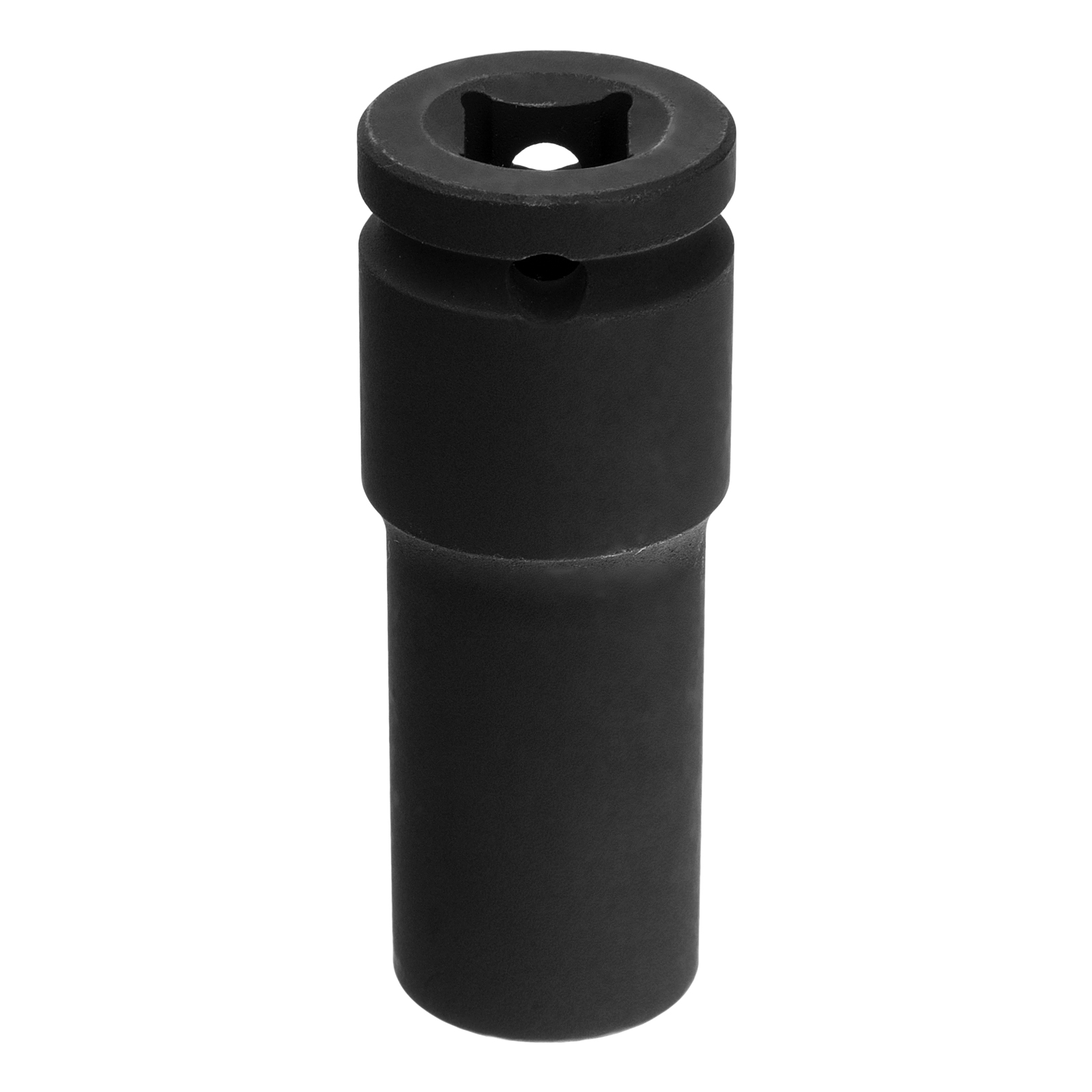 Головка ударная удлиненная шестигранная, 17 мм, 1/2, CrMo Stels 
