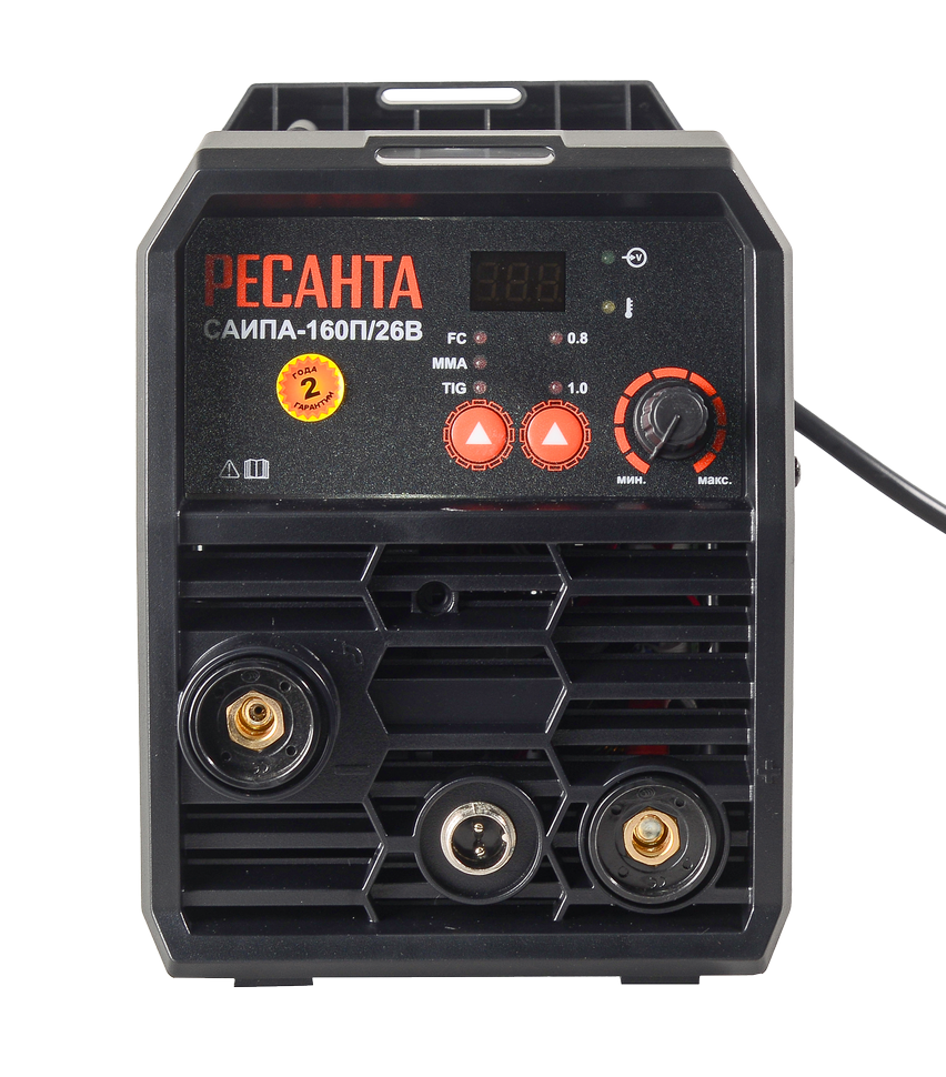 Сварочный полуавтомат Ресанта САИПА-160П/26В 
