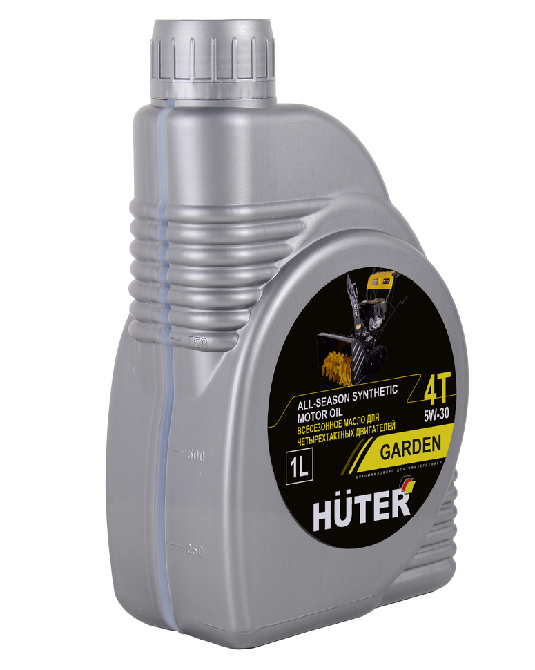 Масло моторное 5W-30 синтетическое для четырёхтактных двигателей Huter 