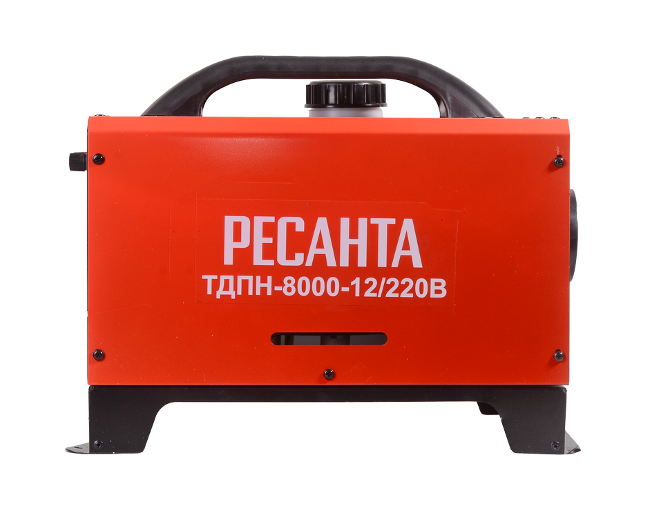 Тепловая дизельная пушка непрямого нагрева ТДПН-8000-12/220В Ресанта 
