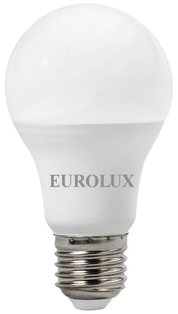 Лампа светодиодная EUROLUX LL-E-A60-13W-230-2,7K-E27 