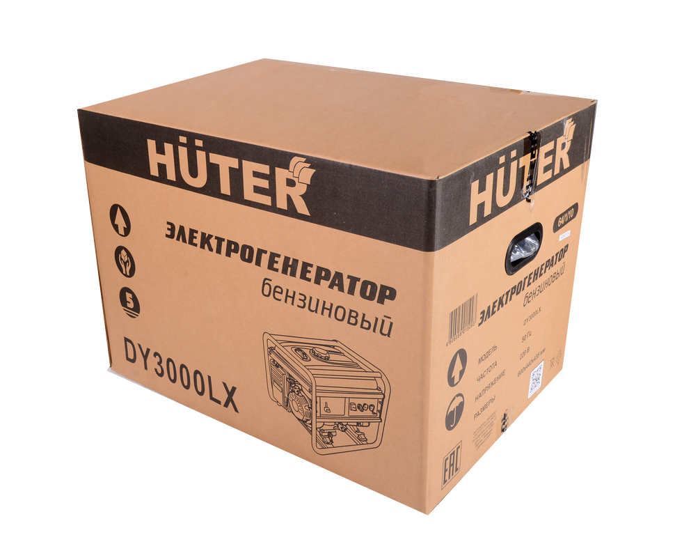 Портативный бензогенератор Huter DY3000LX 