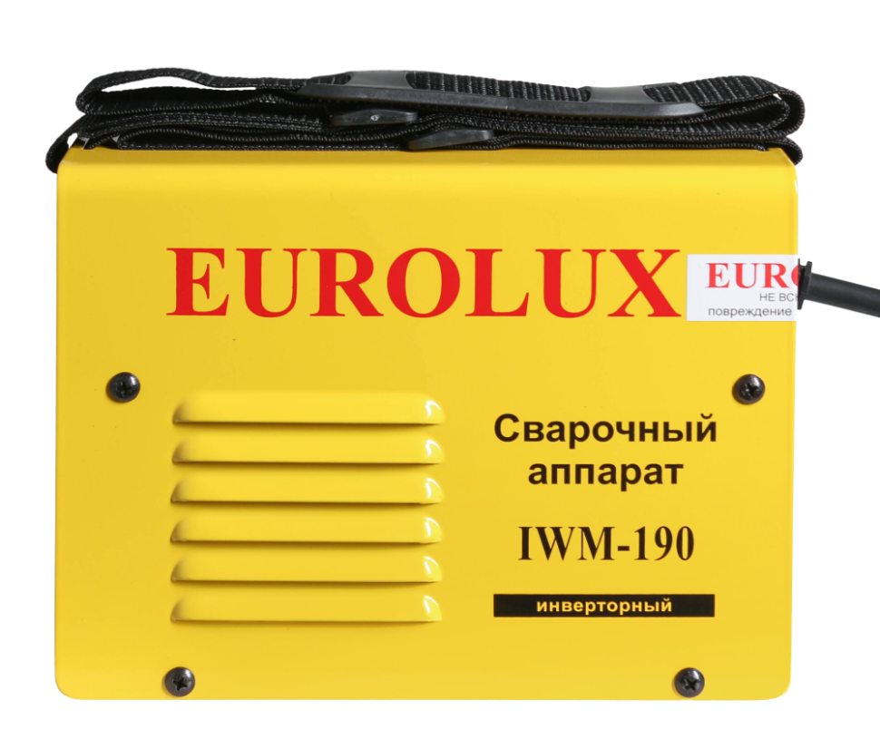 Сварочный аппарат Eurolux IWM190 