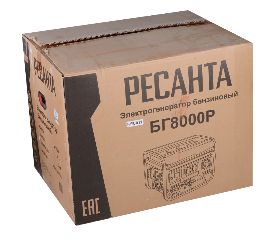 Электрогенератор Ресанта БГ 8000 Р 