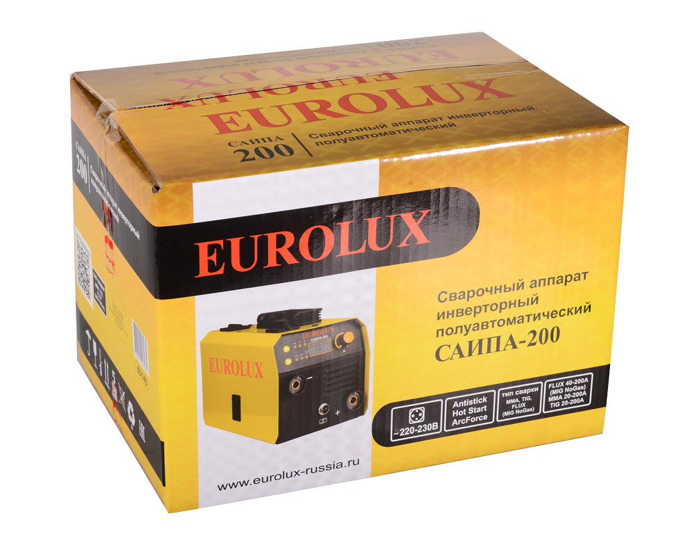 Сварочный полуавтомат Eurolux САИПА-200 