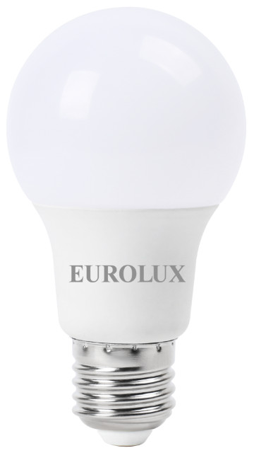 Лампа светодиодная EUROLUX LL-E-A60-11W-230-2,7K-E27 