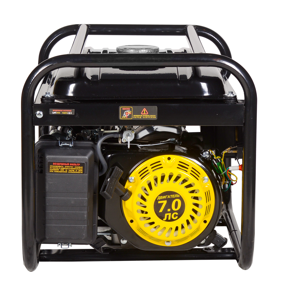 Портативный бензогенератор Huter DY2500L 
