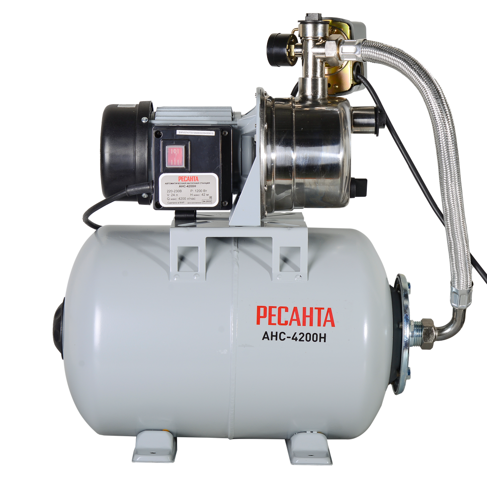 Автономная насосная станция Ресанта АНС-4200Н 