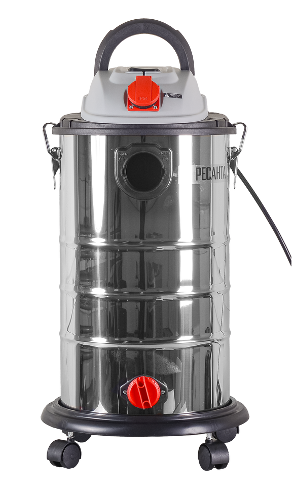 Пылесос строительный Ресанта ПС-1500/30 