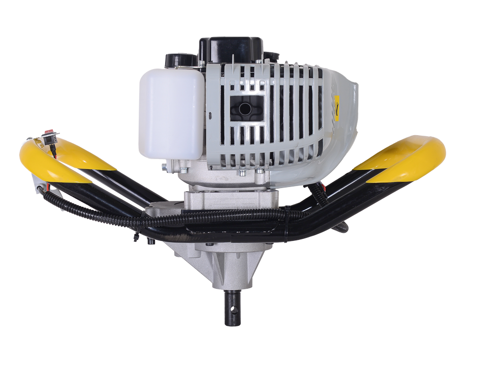 Мотобур Huter GGD-300 Grey 