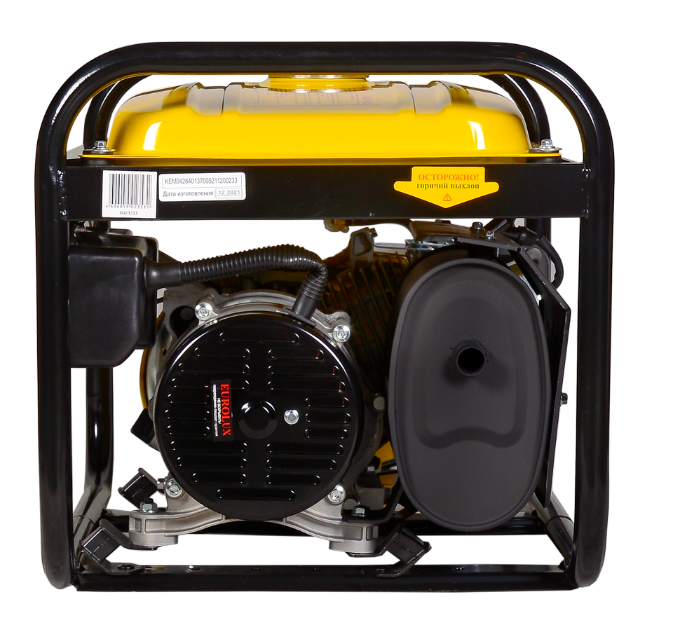 Бензиновый генератор EUROLUX G3600A 