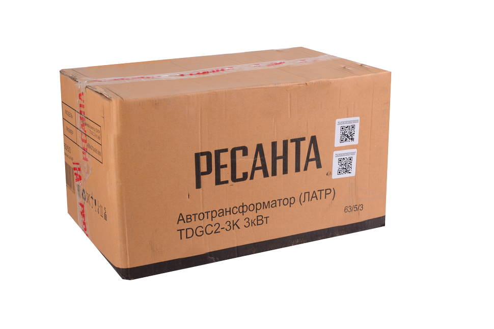 Автотрансформатор ЛАТР Ресанта ТР/3 (TDGC2-3) 