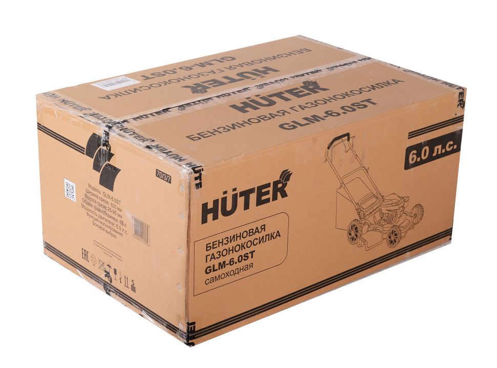 Газонокосилка бензиновая Huter GLM-6.0 ST 