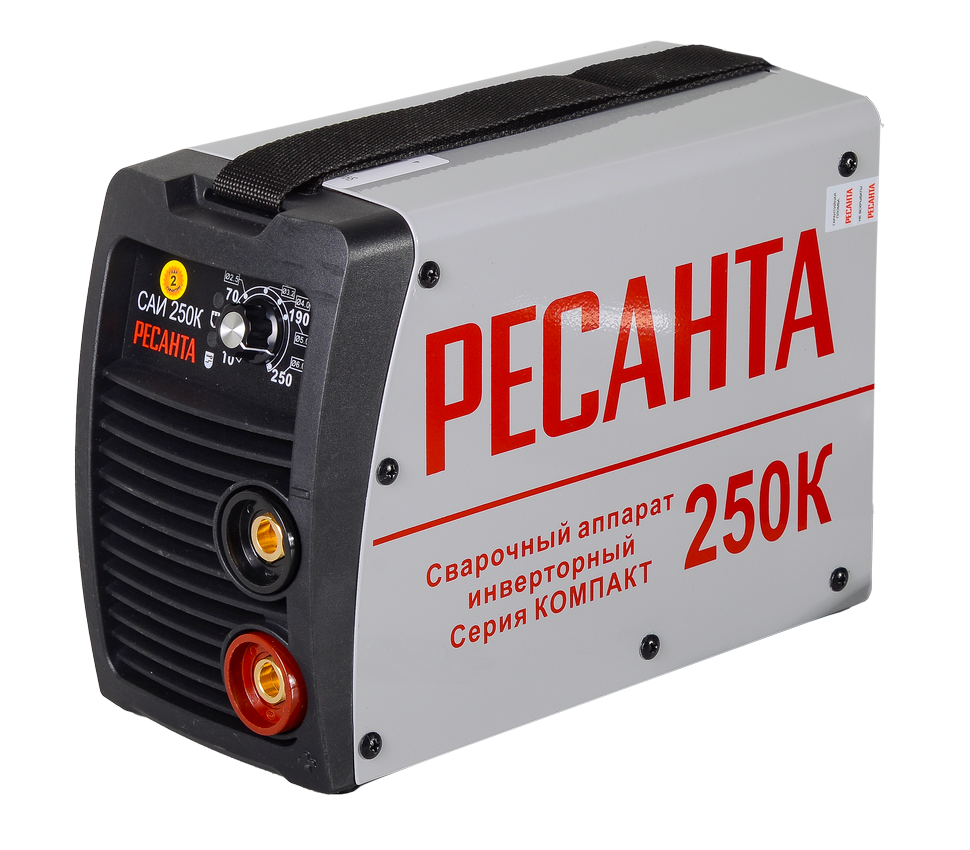 Сварочный аппарат инверторный Ресанта САИ 250К (компакт)