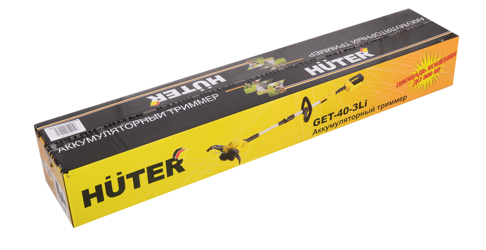 Аккумуляторный триммер Huter GET-40-3 Li 