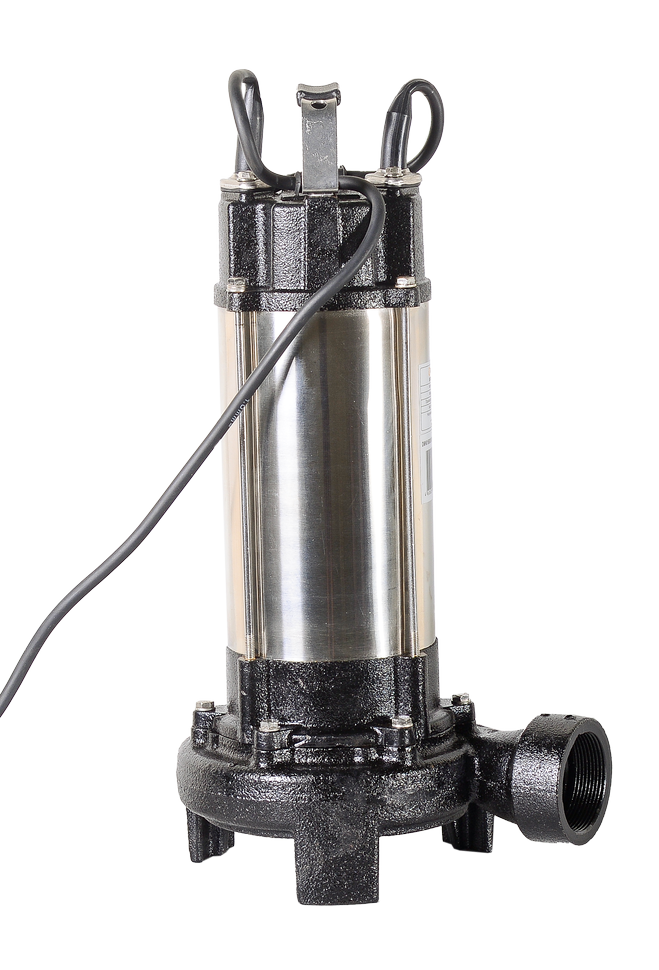 Фекальный насос Вихрь ФН-2200Л с измельчителем 