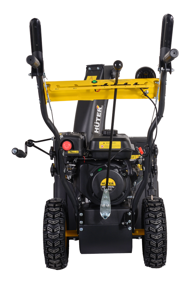 Снегоуборщик бензиновый Huter SGC 4800E 