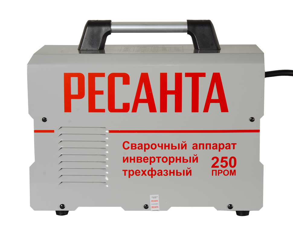 Сварочный аппарат инверторный Ресанта САИ-250 ПРОМ 