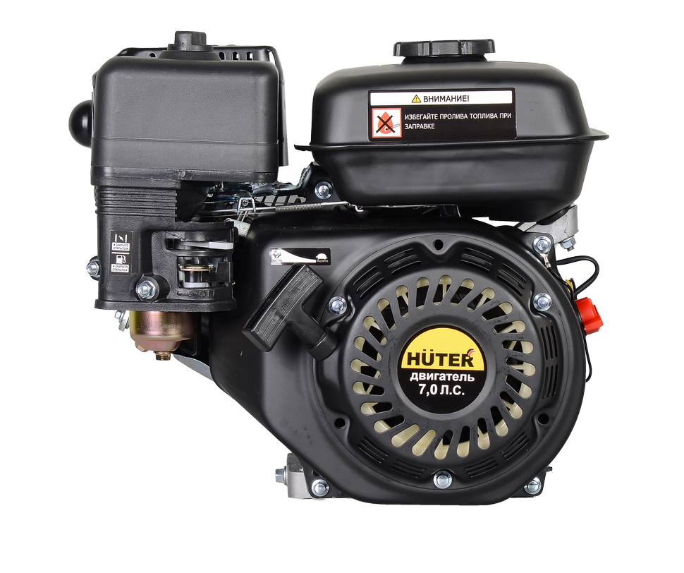 Двигатель бензиновый Huter GE-170F-20 