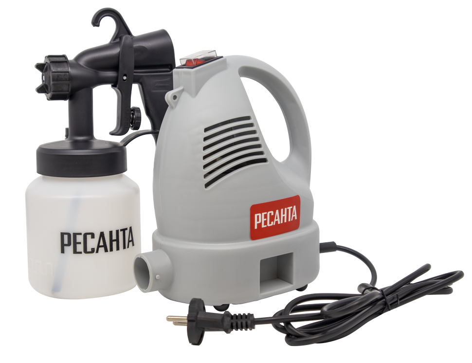 Краскопульт электрический Ресанта ЭКП-700В 
