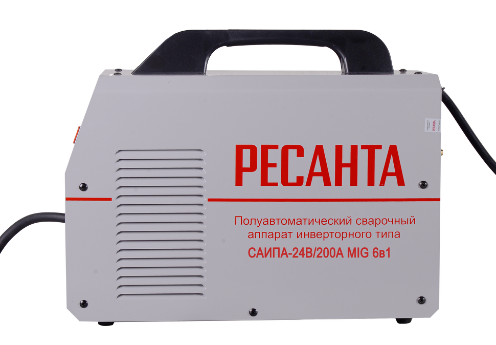 Сварочный полуавтомат Ресанта САИПА-24В/200А (MIG/MAG) 