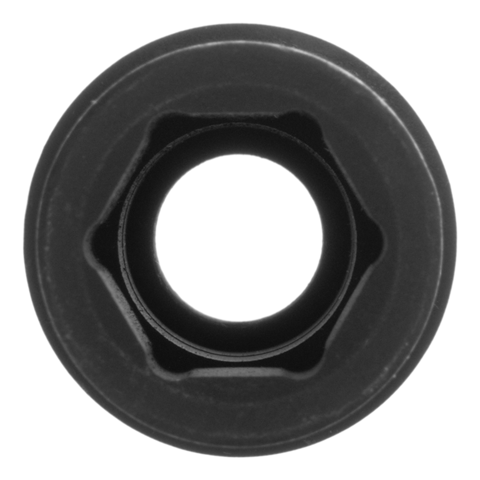 Головка ударная удлиненная шестигранная, 16 мм, 1/2, CrMo Stels 