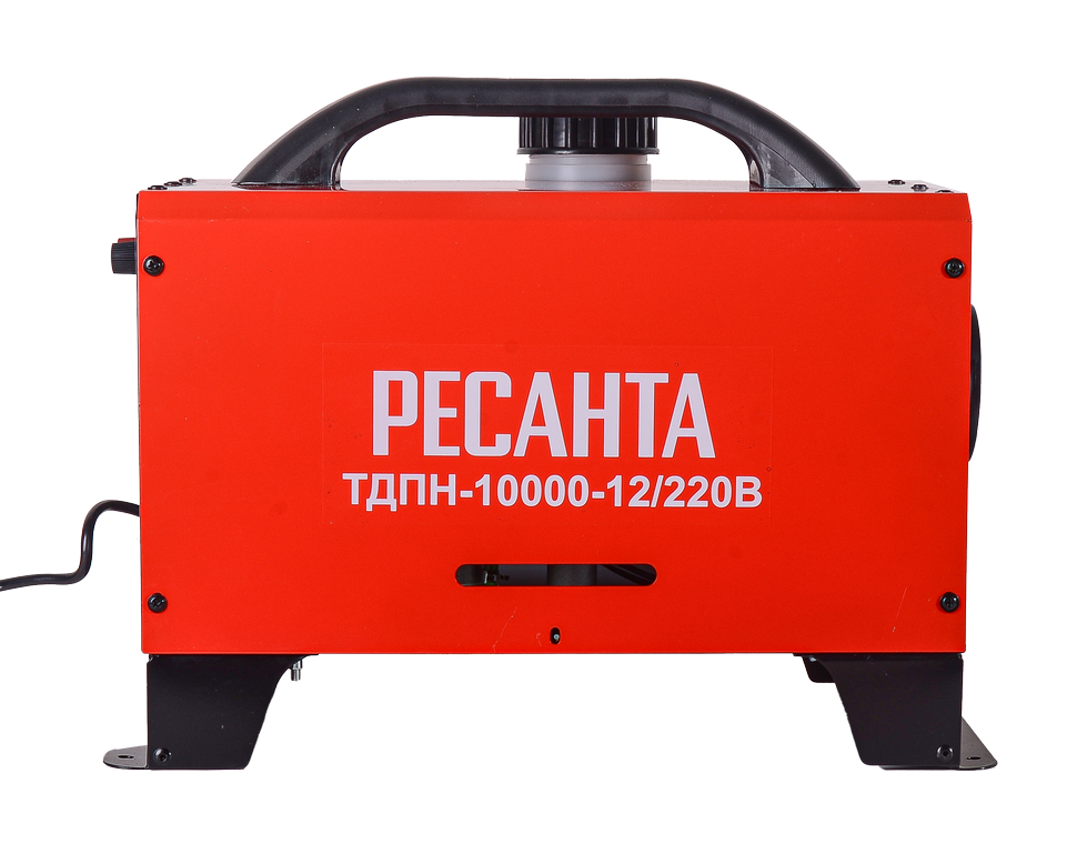 Тепловая дизельная пушка непрямого нагрева ТДПН-10000-12/220В Ресанта 
