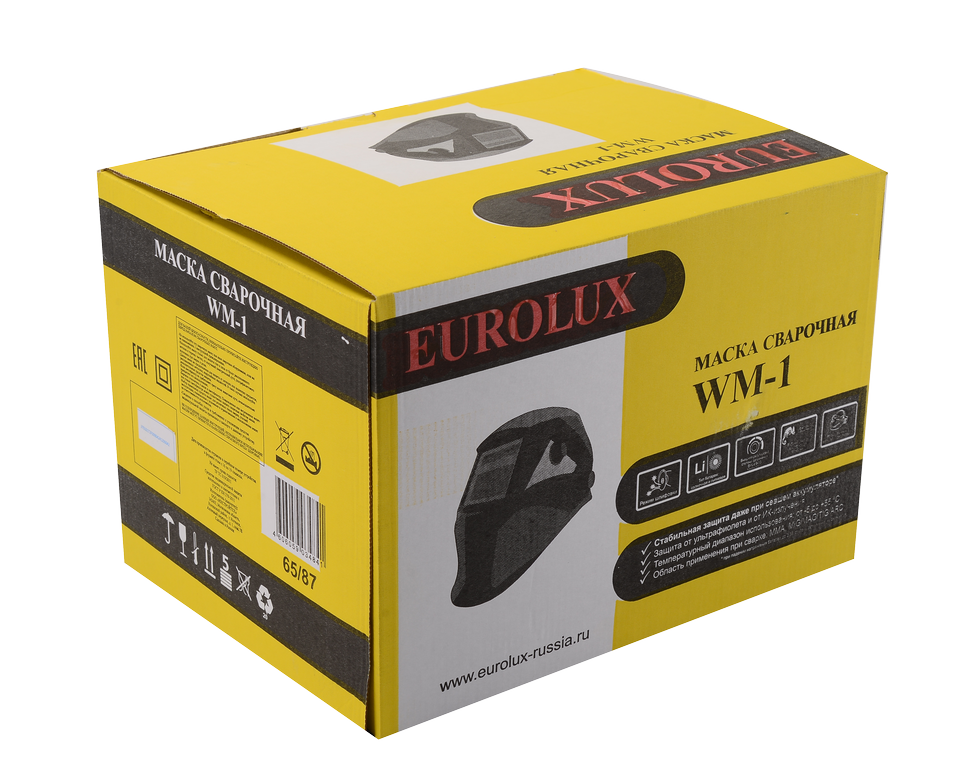 Сварочная маска Eurolux WM-1 