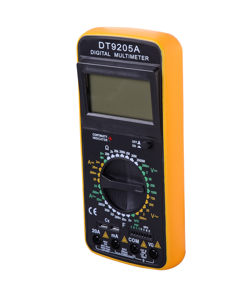 Мультиметр DT9205A 