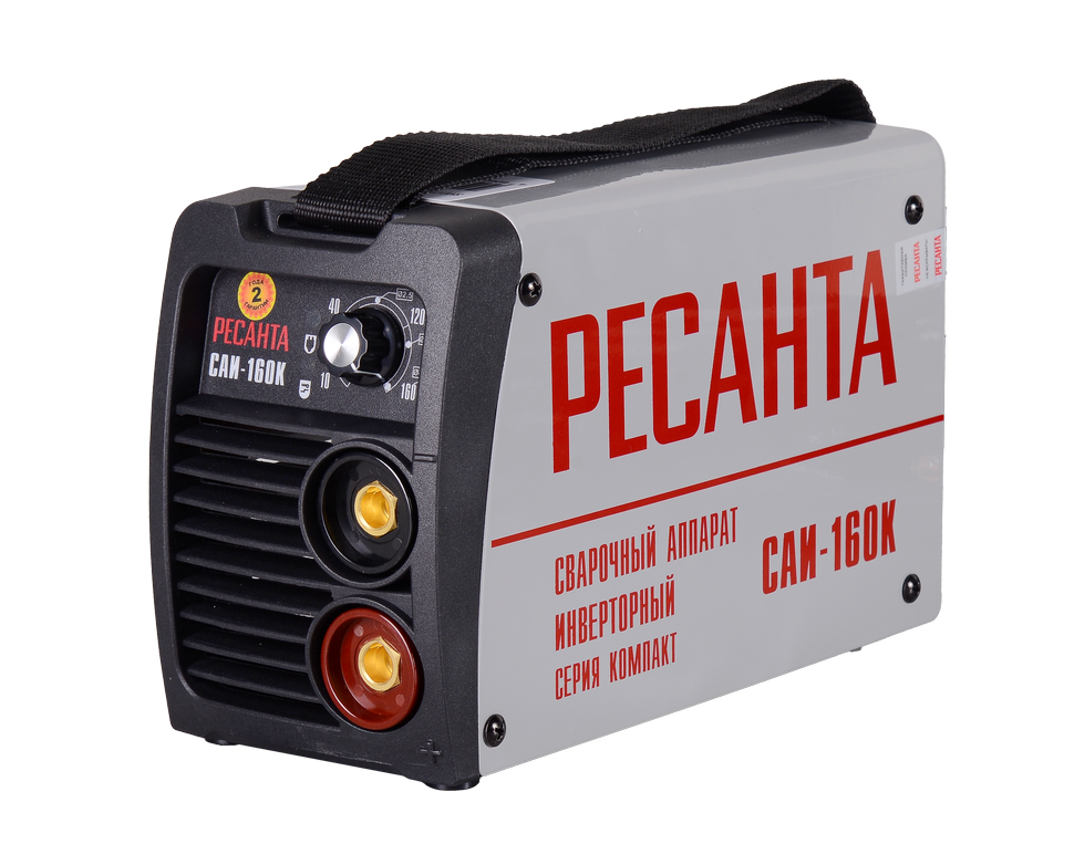 Сварочный аппарат инверторный Ресанта САИ 160К (компакт) 