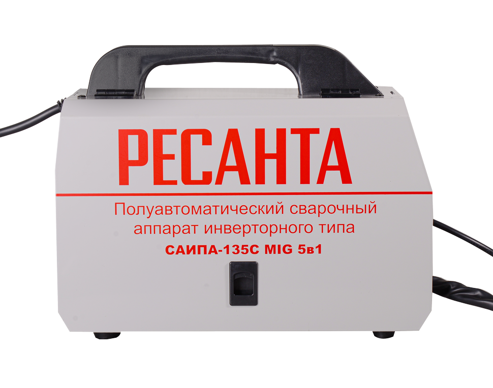 Сварочный полуавтомат САИПА-135С MIG 5в1 Ресанта 
