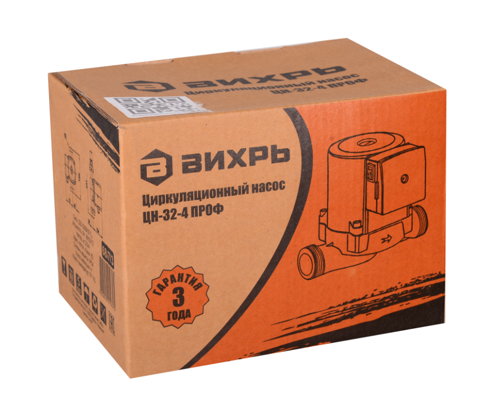 Циркуляционный насос Вихрь ЦН-32-4 ПРОФ 