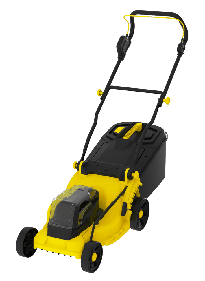 Газонокосилка аккумуляторная Huter CLM-40 Li 