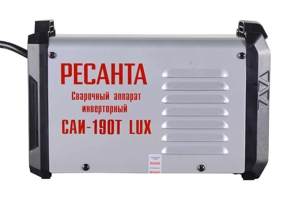 Сварочный аппарат инверторный Ресанта САИ-190Т LUX 