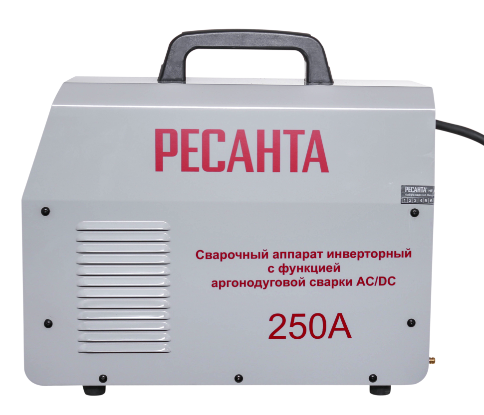 Сварочный аппарат инверторный Ресанта САИ-250 АД (AC/DC) 
