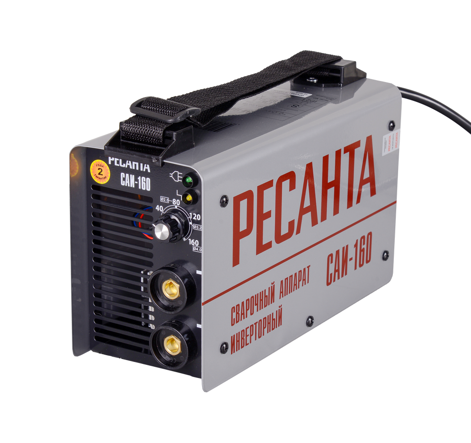 Сварочный аппарат инверторный Ресанта САИ 160 