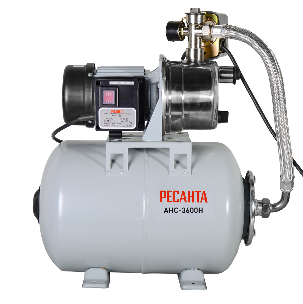 Автономная насосная станция Ресанта АНС-3600Н 