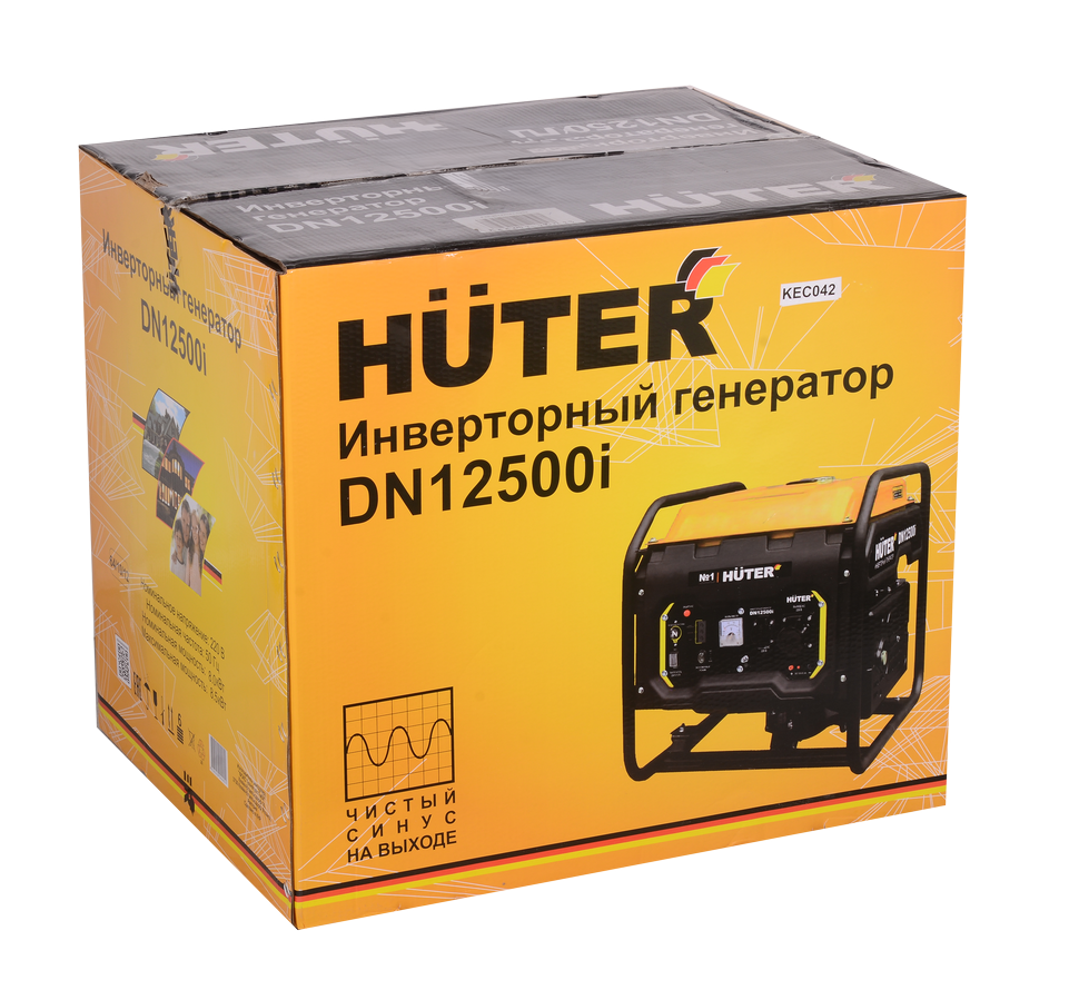 Инверторный генератор Huter DN12500i 