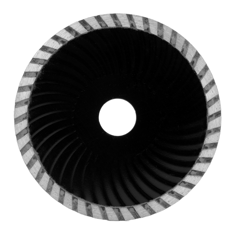 Диск алмазный, отрезной Turbo, 125 х 22.2 мм, сухая резка Sparta 