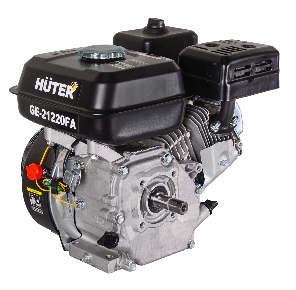 Двигатель бензиновый Huter GE-21220FА 