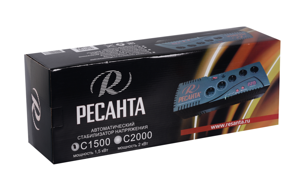 Стабилизатор напряжения Ресанта С1500 