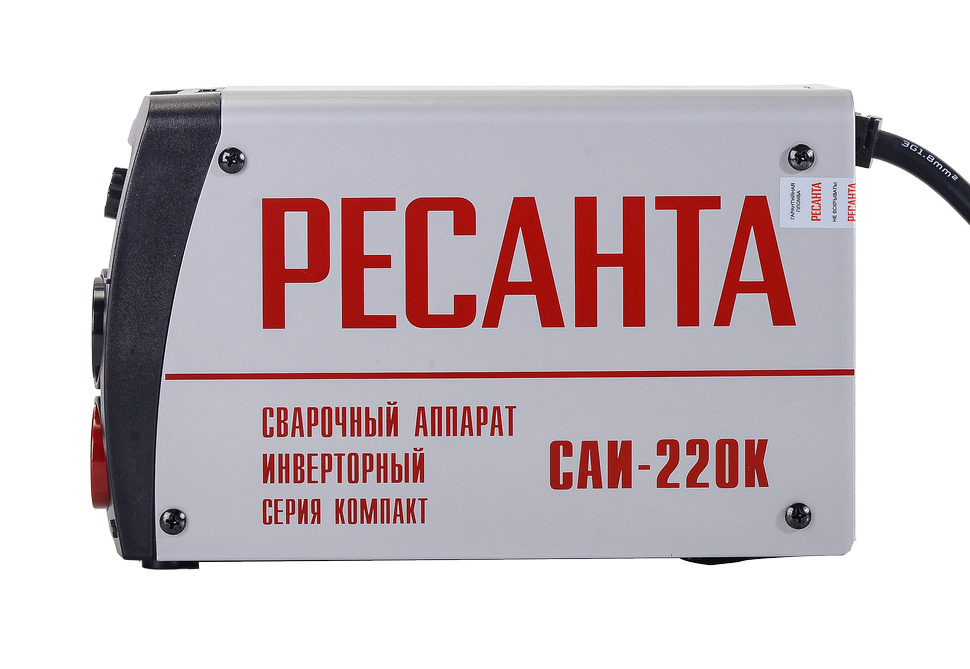 Сварочный аппарат инверторный Ресанта САИ 220К (компакт) 
