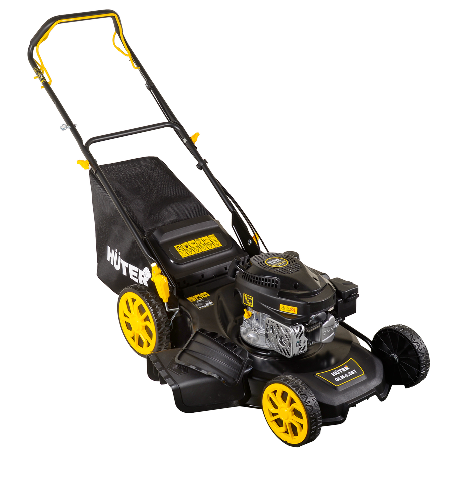 Газонокосилка бензиновая Huter GLM-6.0 ST 