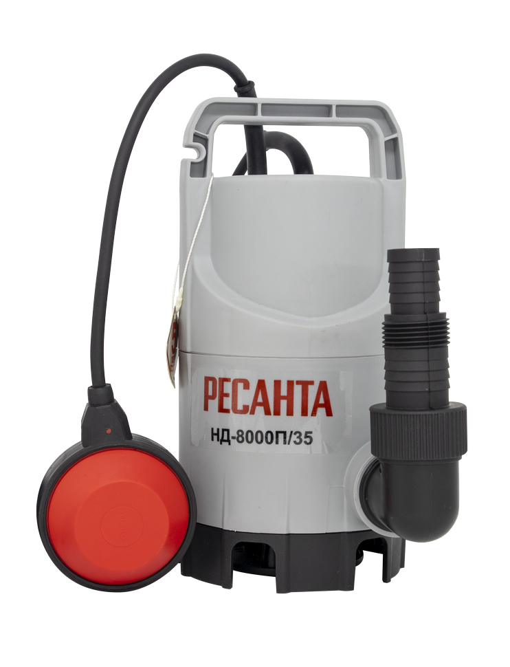 Дренажный насос Ресанта НД-8000П/35 