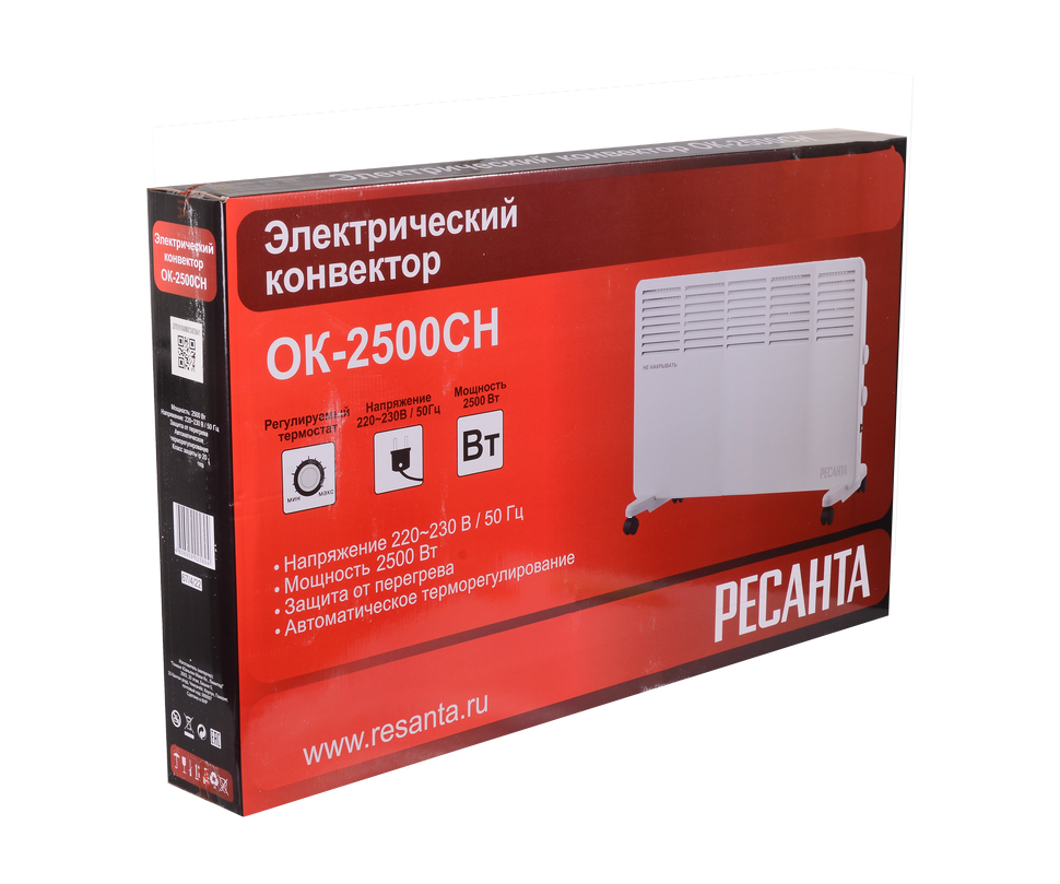 Конвектор РЕСАНТА ОК-2500СН 