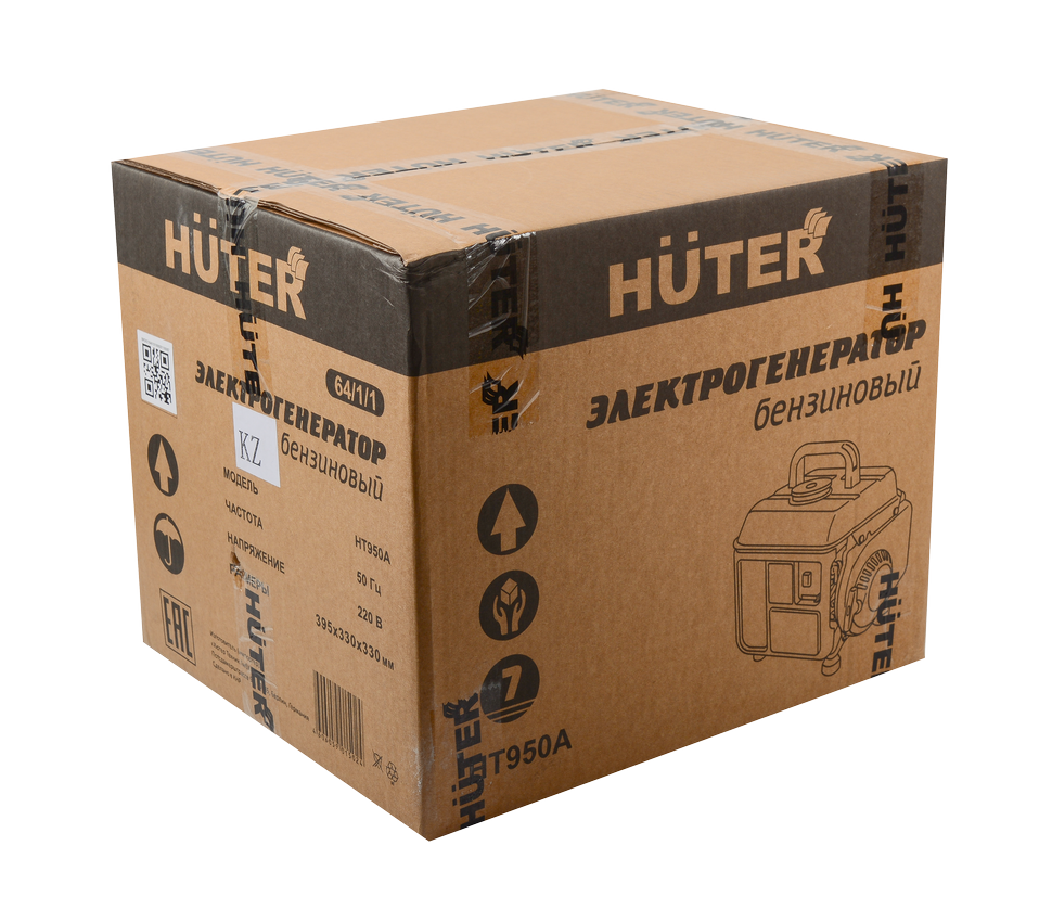 Портативный бензогенератор Huter HT950A 