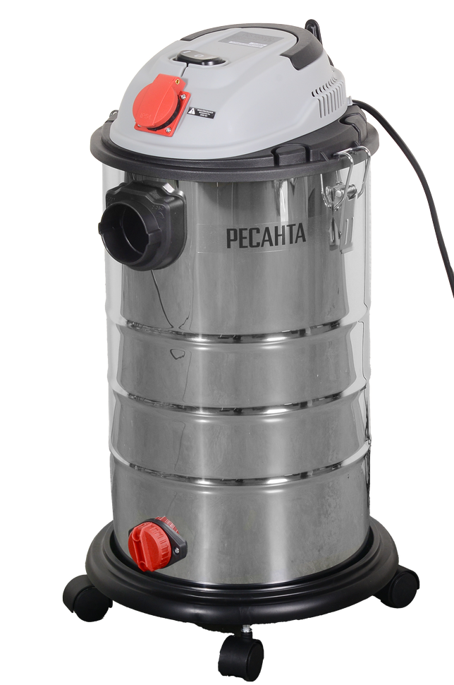 Пылесос строительный Ресанта ПС-1500/30 