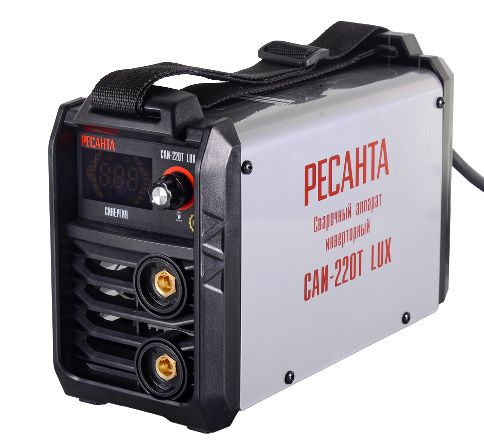 Сварочный аппарат инверторный Ресанта САИ-220Т LUX 